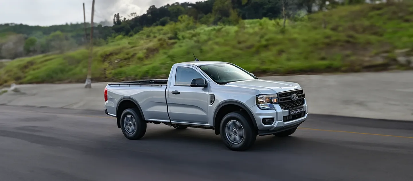 Ford next-gen-ranger-single-cab